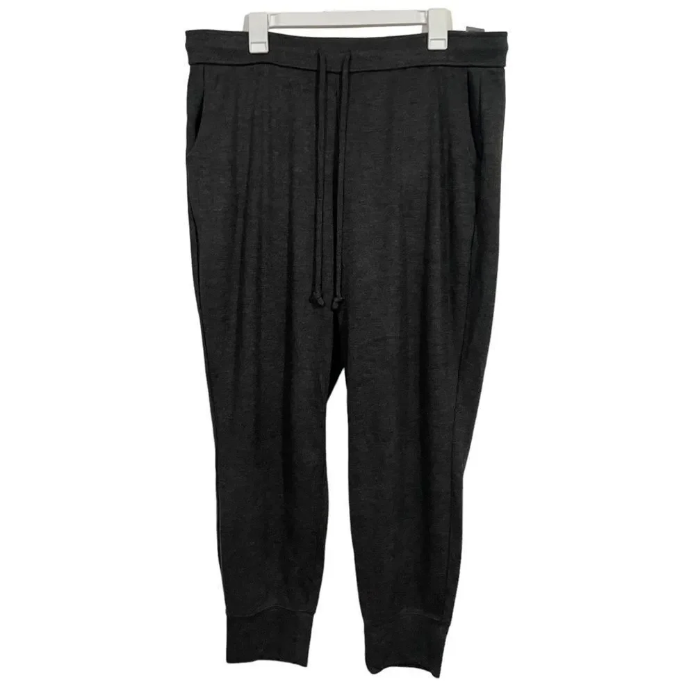 Tommy Bahama Grey Knit Jogger Sweatpants